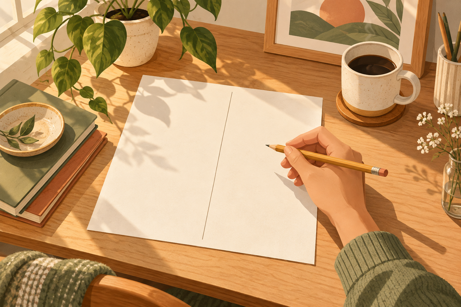 自分を責めてしまう・好きになれない人へ:好きにならなくていい、まず声から一歩引く のイメージ 1